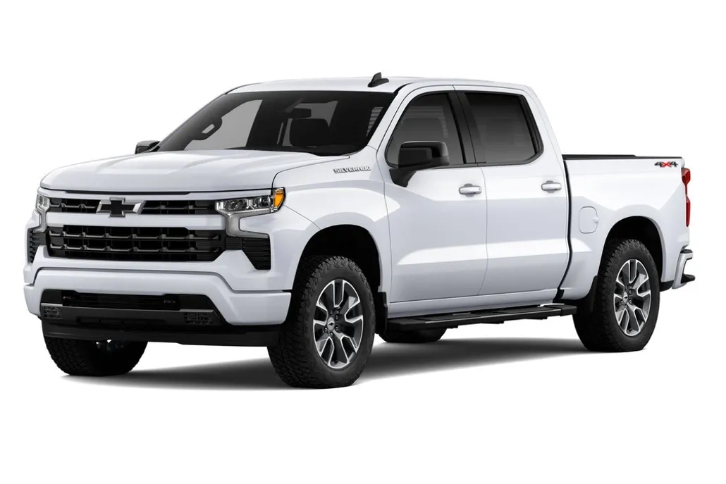 2026 Chevrolet Silverado 1500 RST photo 1
