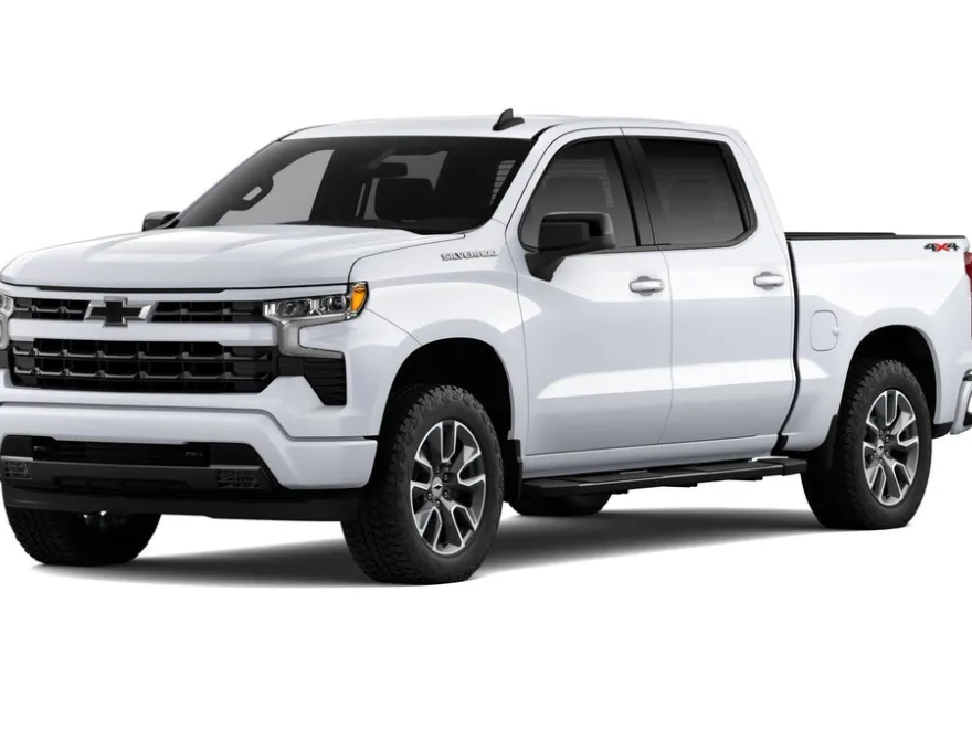2026 Chevrolet Silverado 1500 RST photo 1