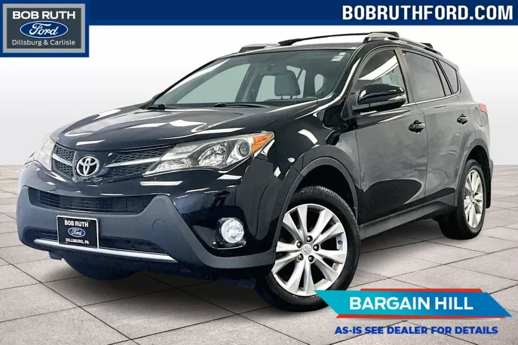 2015 Toyota RAV4 Limited photo 1