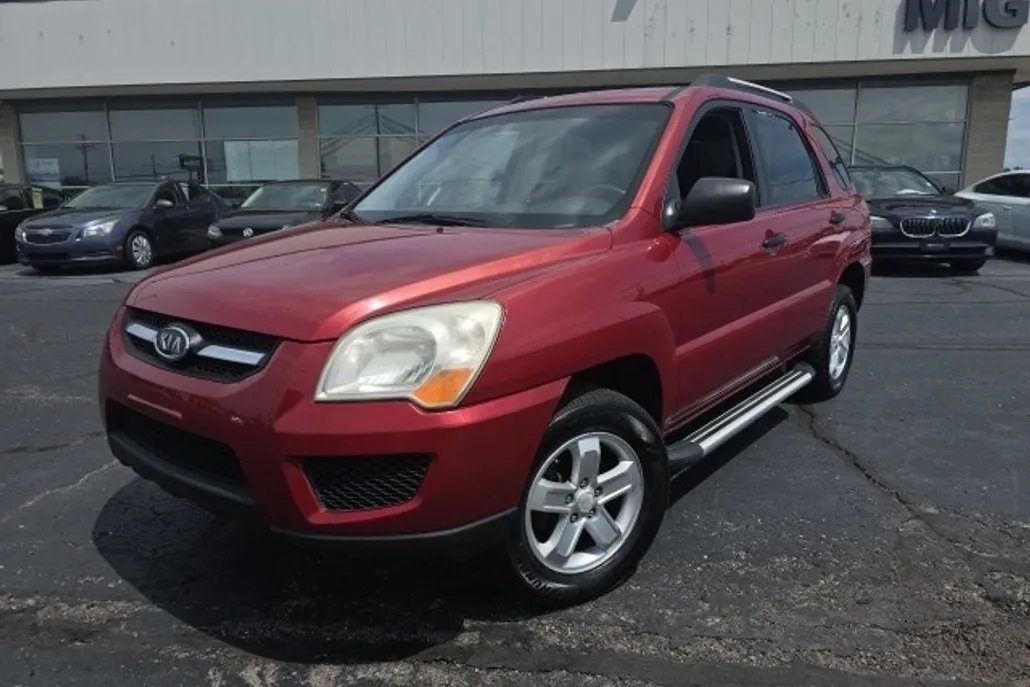 2009 Kia Sportage LX photo 1