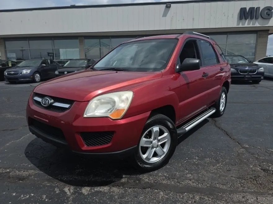 2009 Kia Sportage LX photo 1