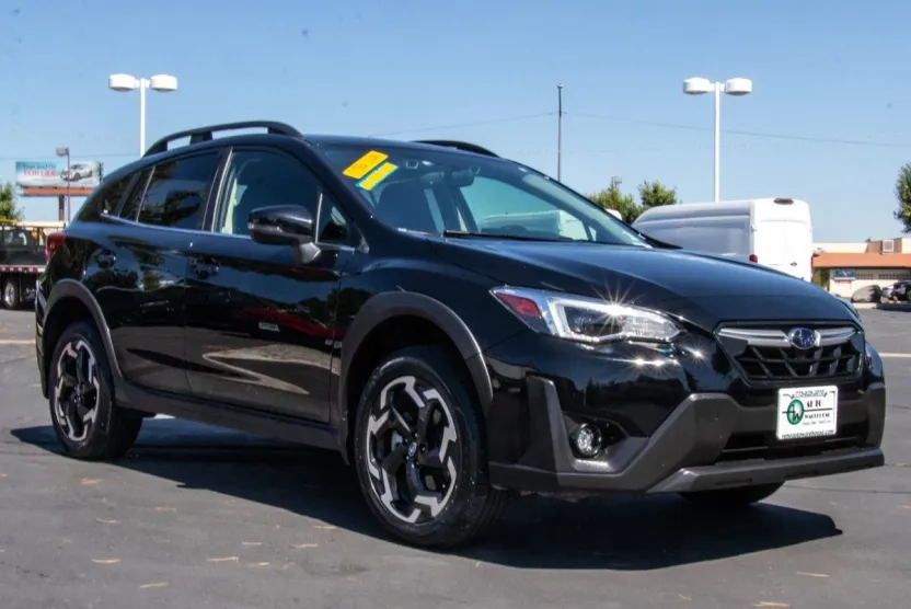 2021 Subaru Crosstrek Limited photo 1