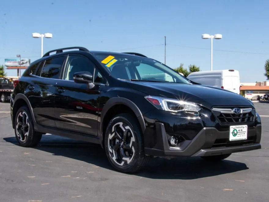 2021 Subaru Crosstrek Limited photo 1