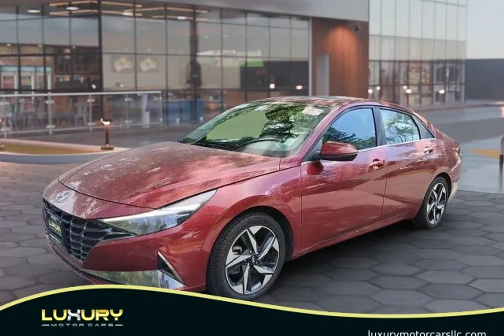 2023 Hyundai Elantra Hybrid Limited photo 1