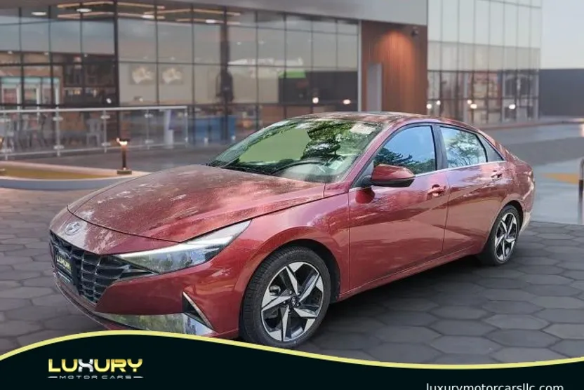 2023 Hyundai Elantra Hybrid Limited photo 1