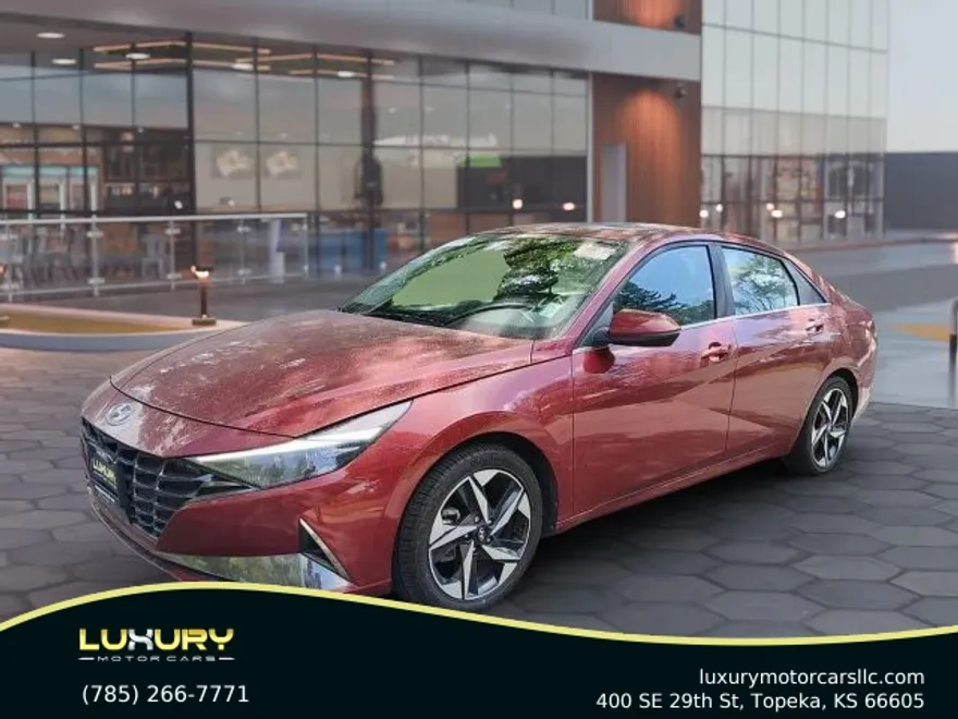 2023 Hyundai Elantra Hybrid Limited photo 1