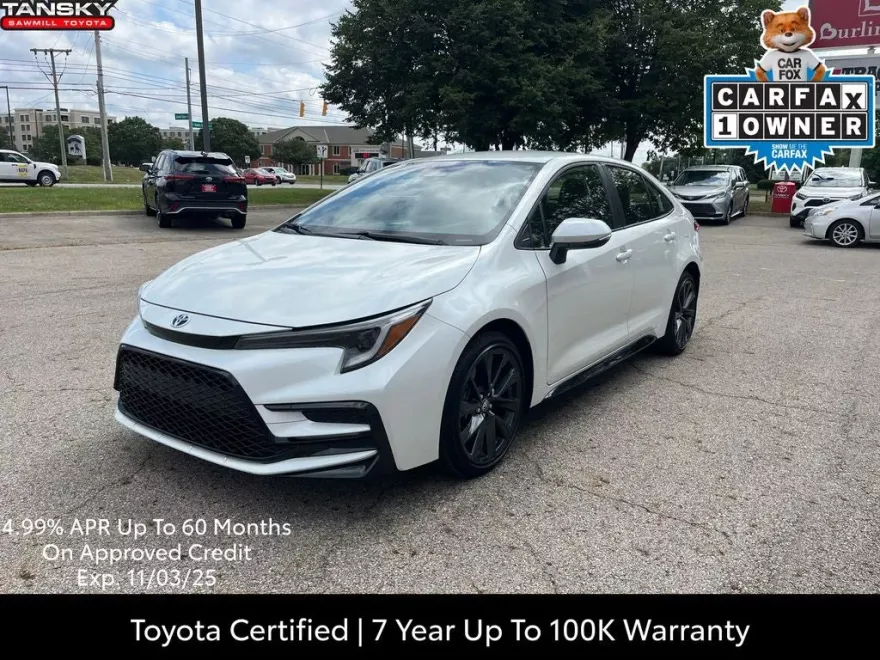 2024 Toyota Corolla Hybrid SE photo 1