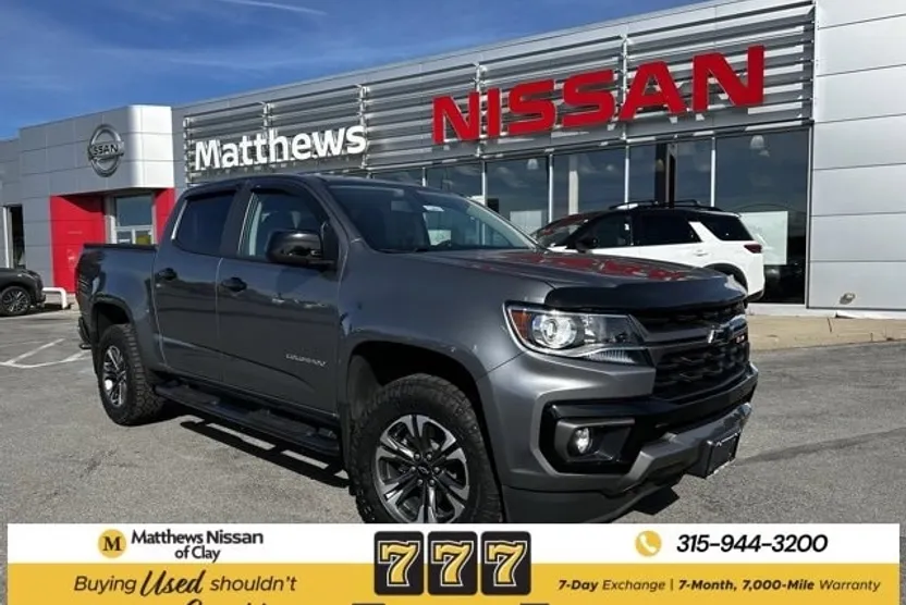 2022 Chevrolet Colorado Z71 photo 1