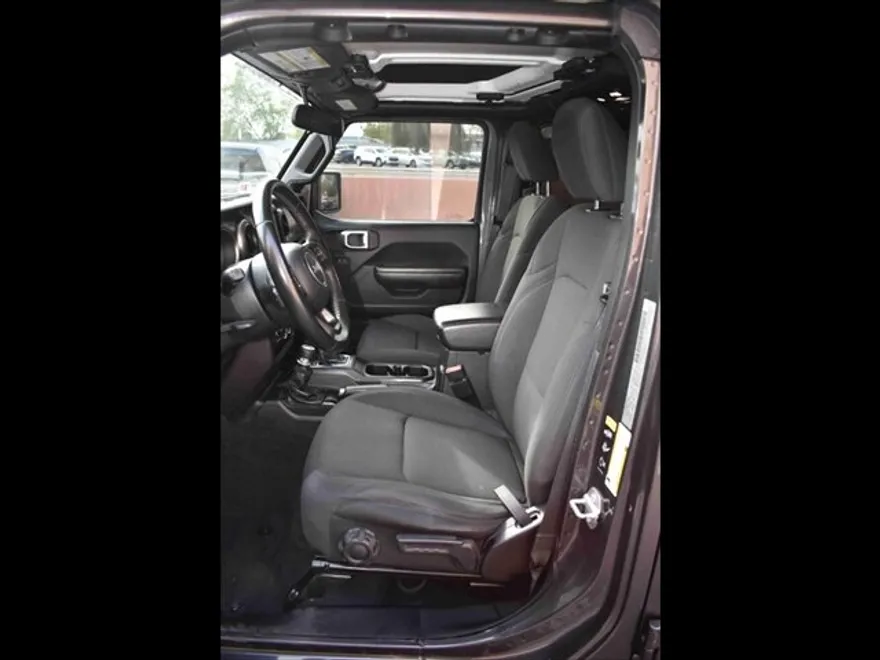 2020 Jeep Wrangler Unlimited Sport S photo 14