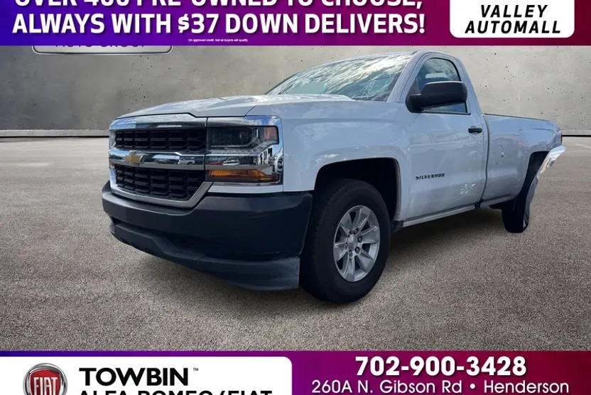 2018 Chevrolet Silverado 1500 photo 1
