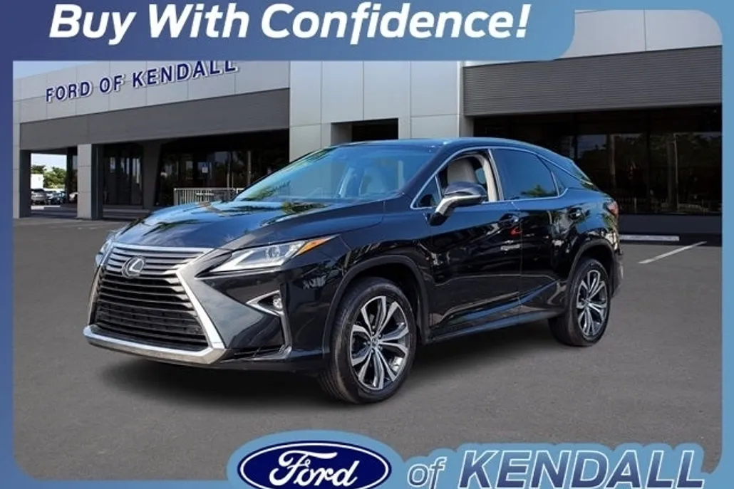 2018 Lexus RX 350 photo 1