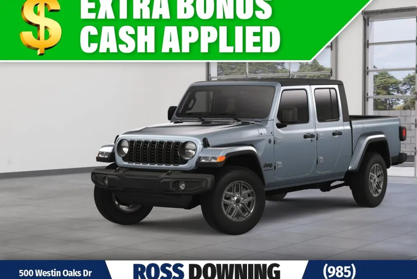 2025 Jeep Gladiator Sport photo 1