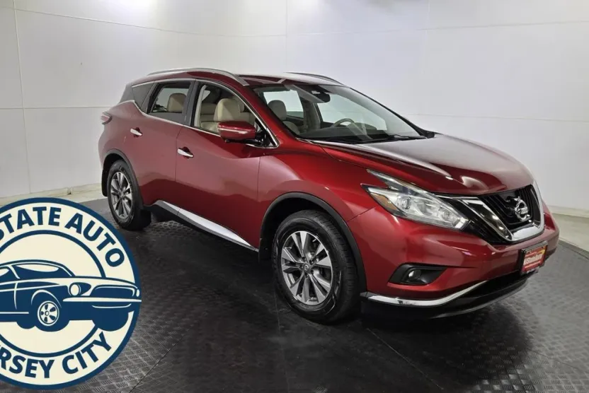 2015 Nissan Murano SL photo 1