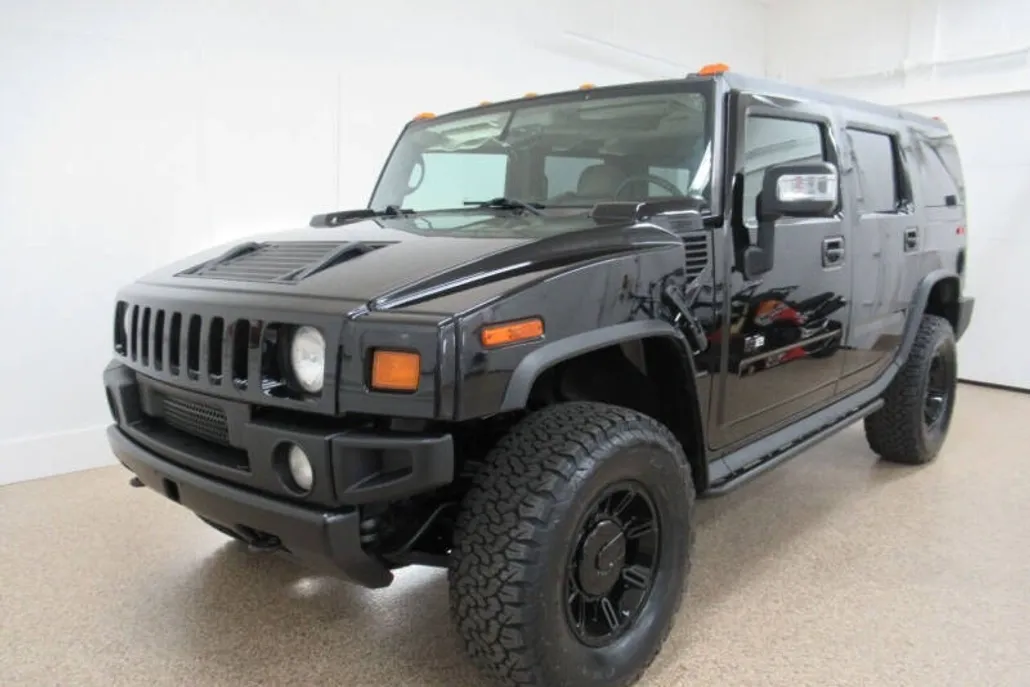 2006 Hummer H2 Base photo 1