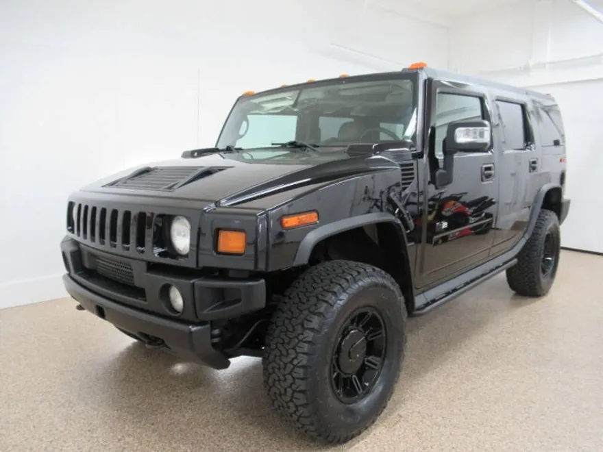 2006 Hummer H2 Base photo 1