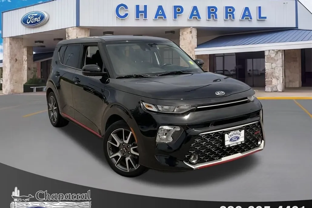 2021 Kia Soul GT-Line photo 1