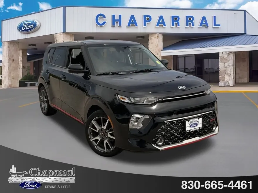 2021 Kia Soul GT-Line photo 1