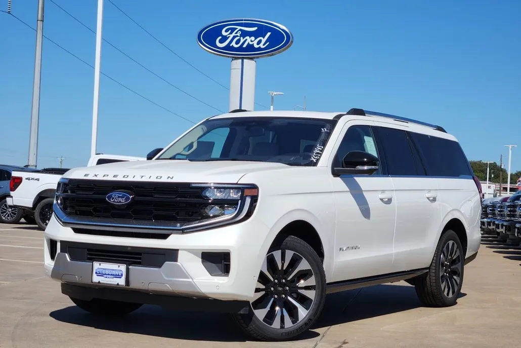 2025 Ford Expedition Platinum MAX photo 1