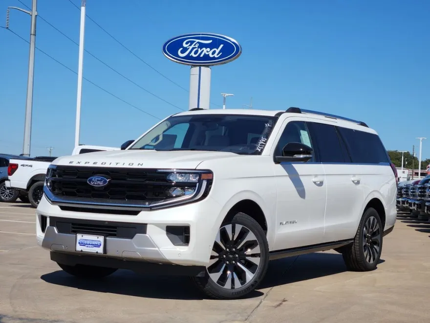 2025 Ford Expedition Platinum MAX photo 1