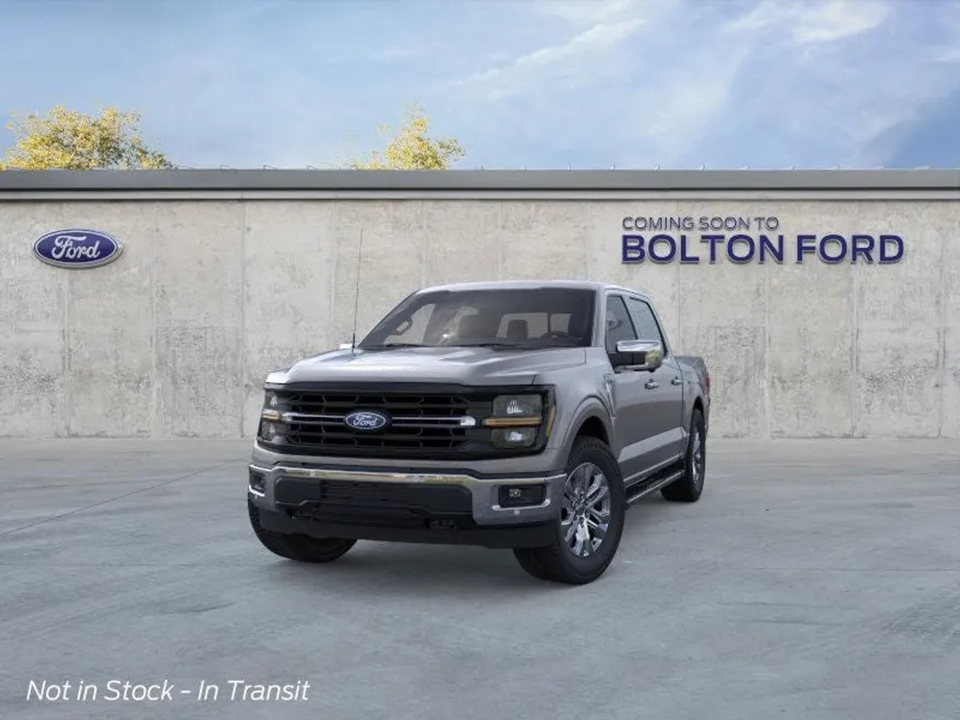 2025 Ford F-150 XLT photo 1