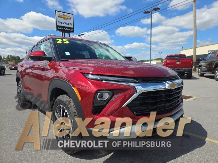 2025 Chevrolet Trailblazer LT photo 1