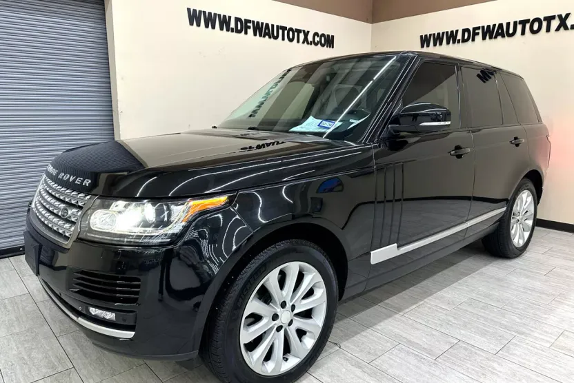 2014 Land Rover Range Rover SuperCharged HSE photo 1
