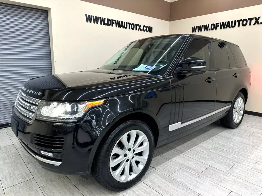 2014 Land Rover Range Rover SuperCharged HSE photo 1