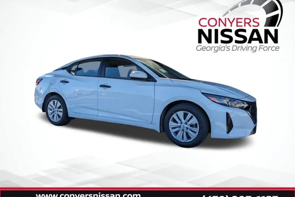 2025 Nissan Sentra S photo 1