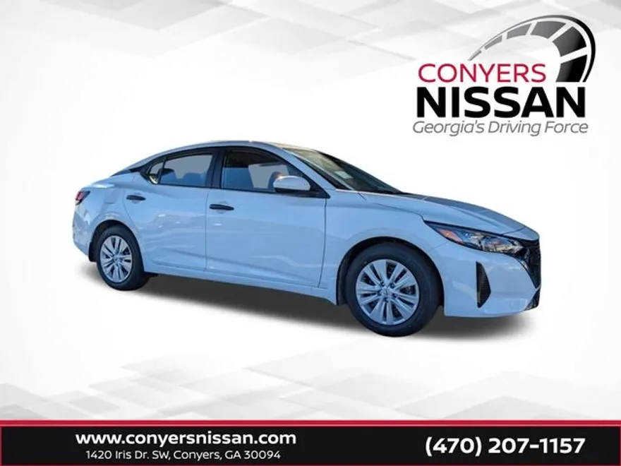 2025 Nissan Sentra S photo 1