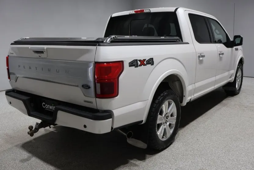 2019 Ford F-150 Platinum photo 1