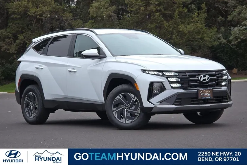 2025 Hyundai Tucson Hybrid Blue photo 1