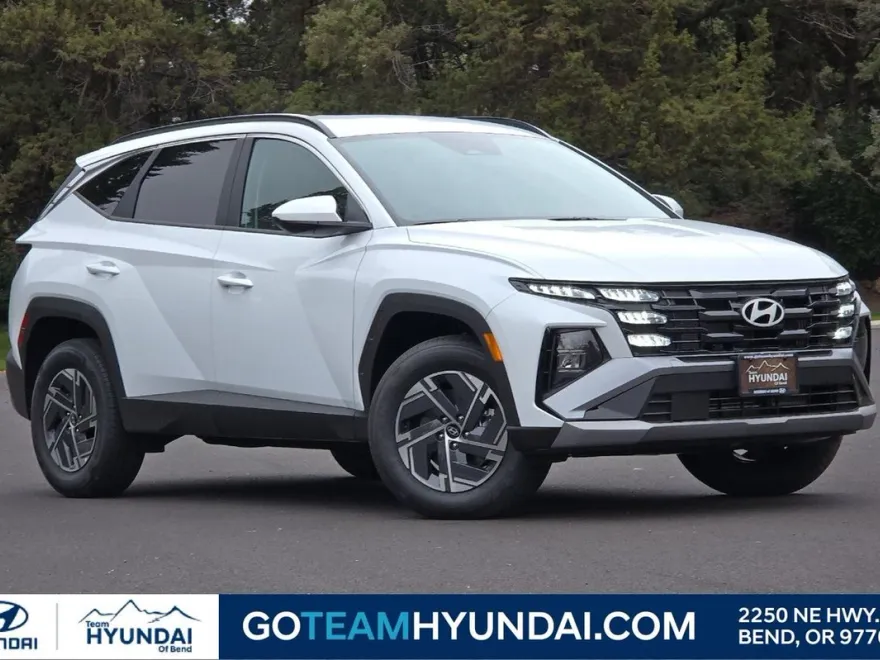 2025 Hyundai Tucson Hybrid Blue photo 1