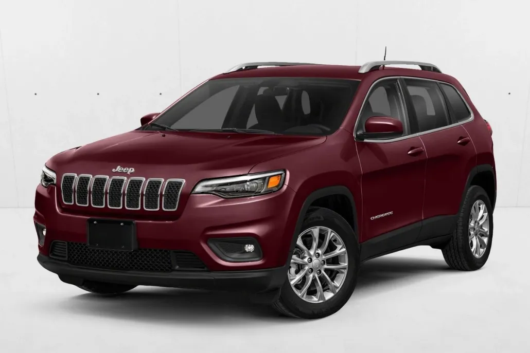 2020 Jeep Cherokee Latitude photo 1