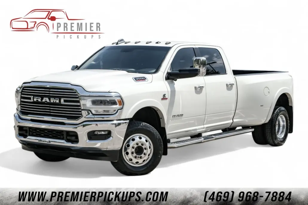 2019 Ram 3500 Laramie photo 1