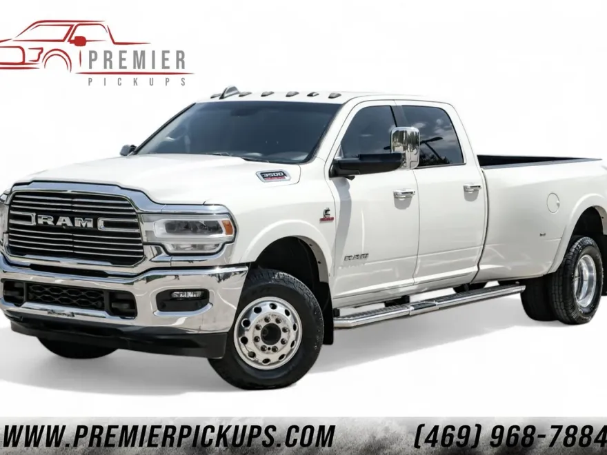 2019 Ram 3500 Laramie photo 1