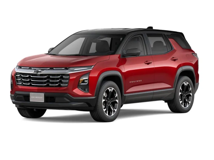 2026 Chevrolet Equinox LT photo 1