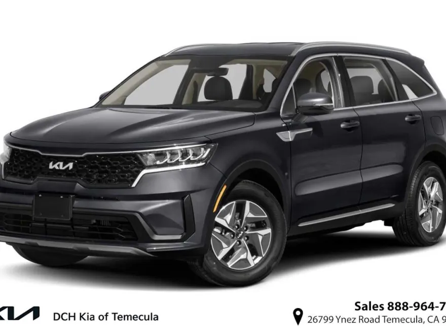 2022 Kia Sorento Hybrid S photo 1