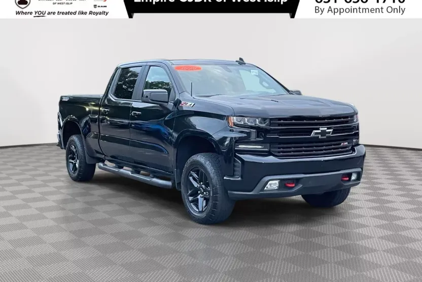 2020 Chevrolet Silverado 1500 LT Trail Boss photo 1