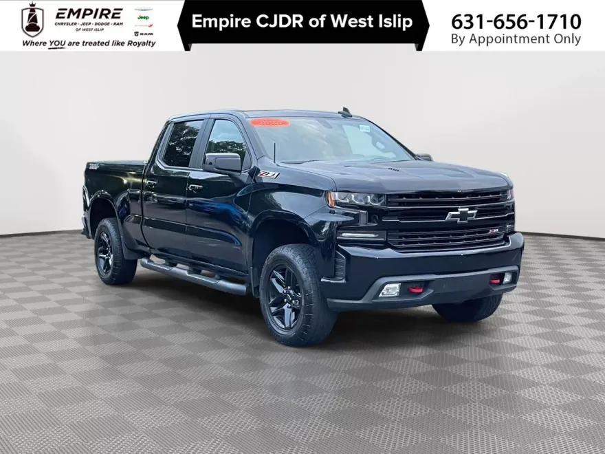 2020 Chevrolet Silverado 1500 LT Trail Boss photo 1