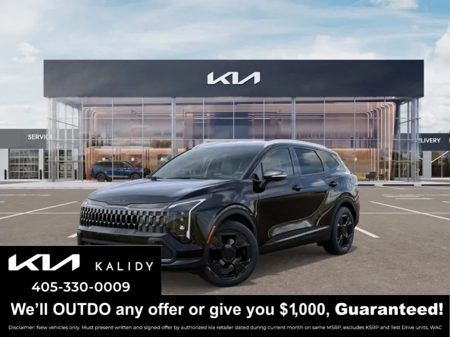 2026 Kia Sportage Hybrid photo 1