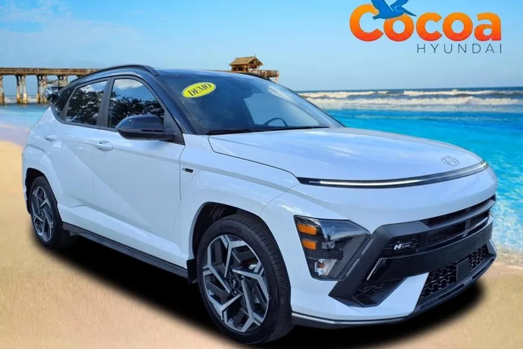 2024 Hyundai Kona N Line photo 1