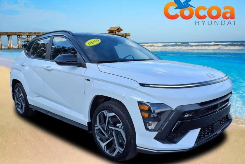 2024 Hyundai Kona N Line photo 1