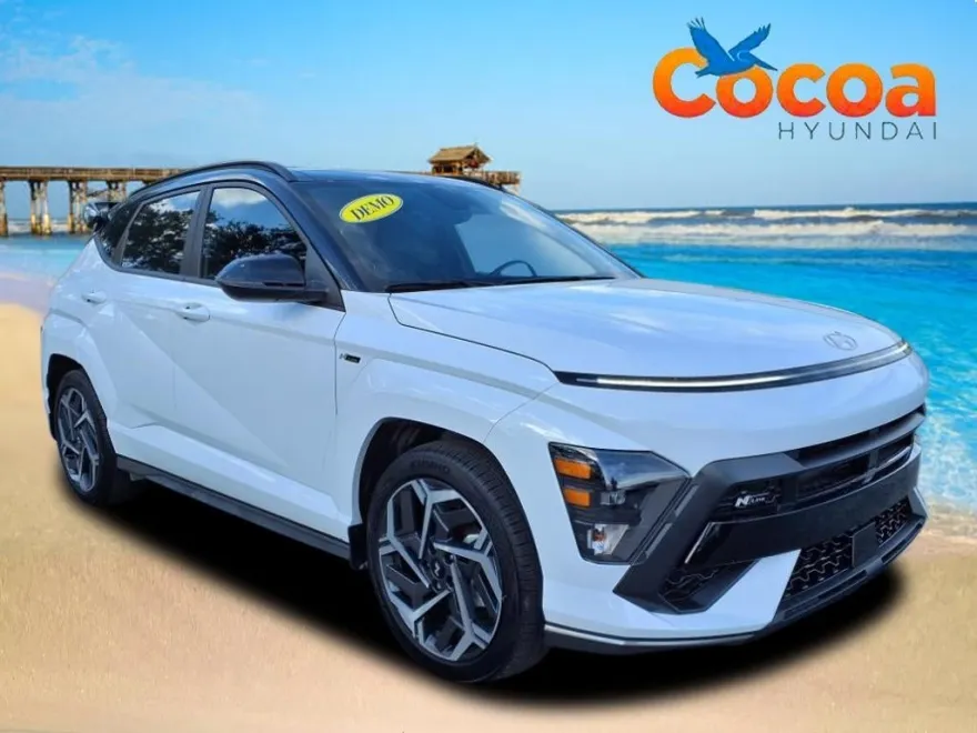 2024 Hyundai Kona N Line photo 1