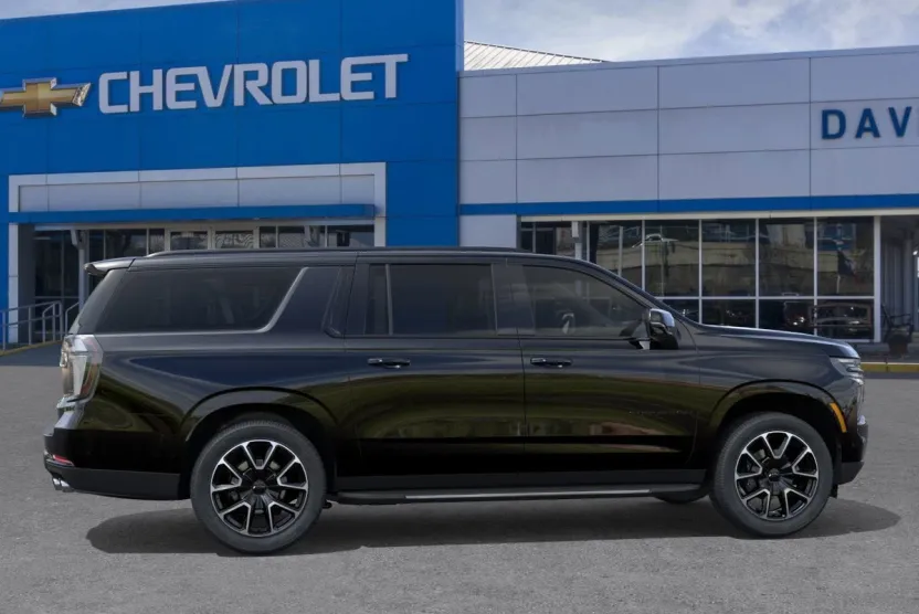 2026 Chevrolet Suburban RST photo 1