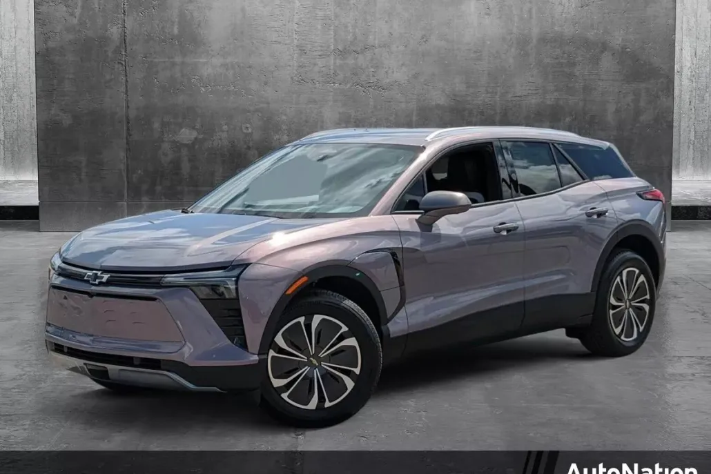 2025 Chevrolet Blazer EV photo 1
