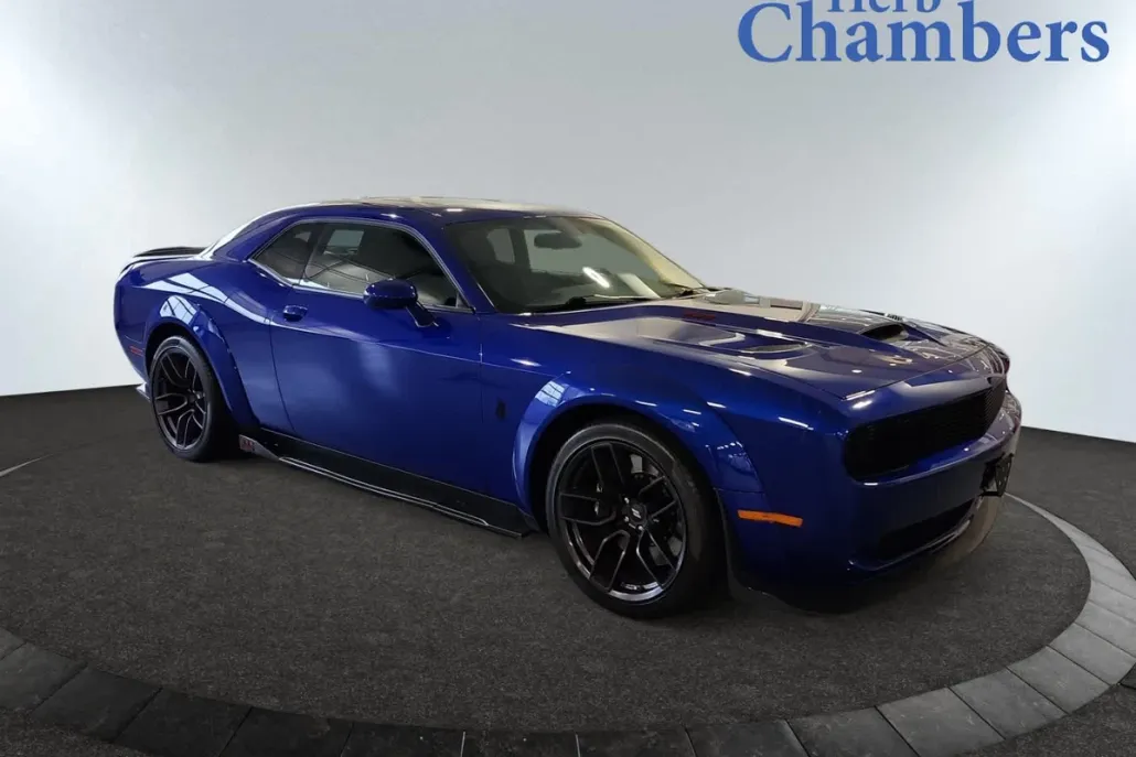 2021 Dodge Challenger R/T Scat Pack photo 1