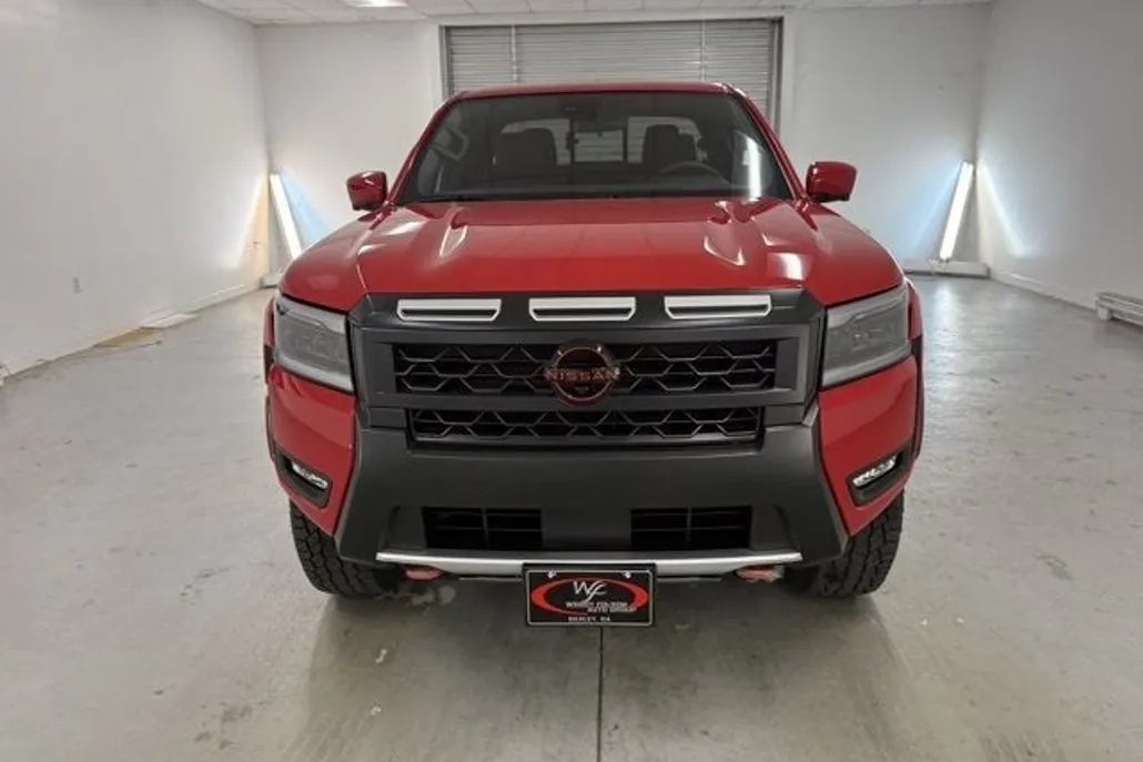 2026 Nissan Frontier PRO-4X photo 1