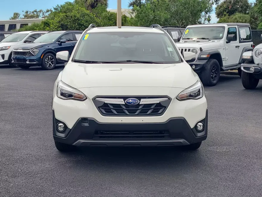 2021 Subaru Crosstrek Limited photo 1