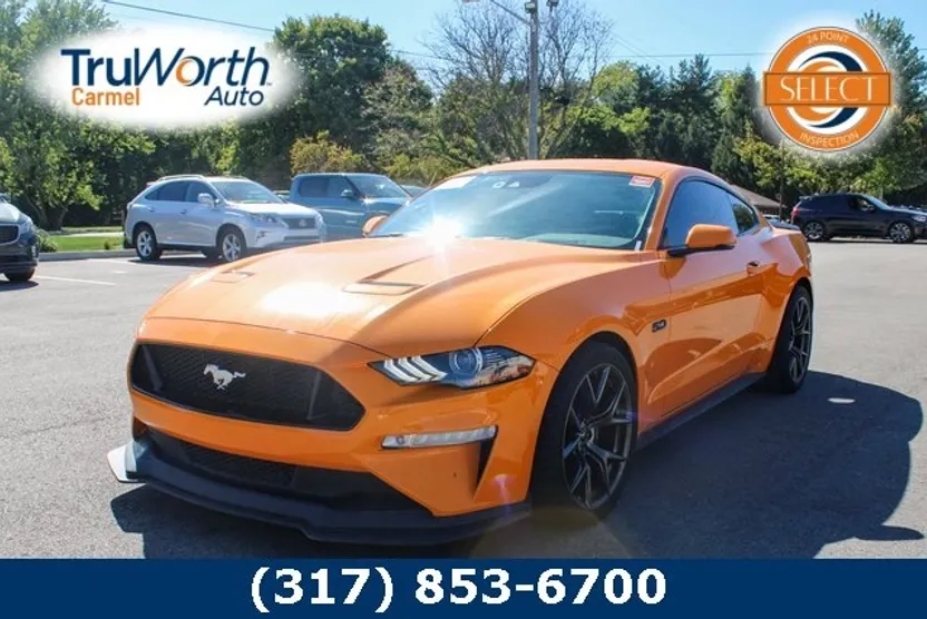 2019 Ford Mustang GT Premium photo 1
