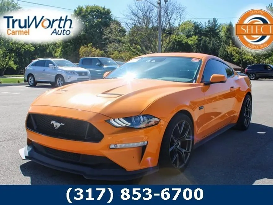 2019 Ford Mustang GT Premium photo 1